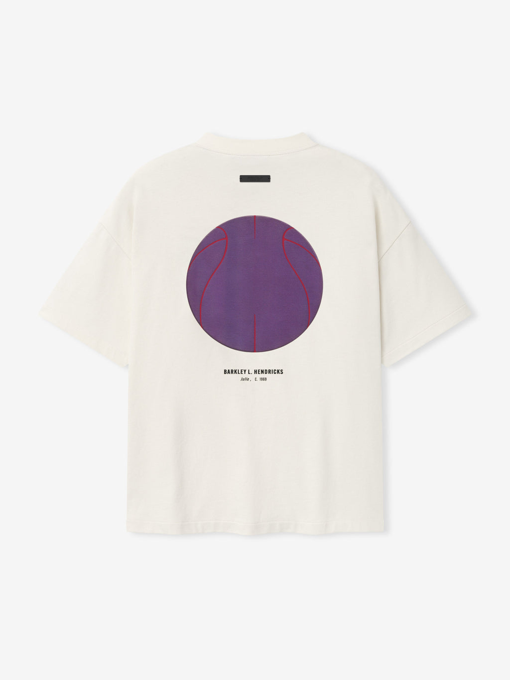 Lakers X Barkley Hendricks 90s Tee