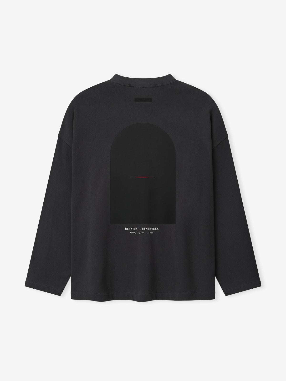 NBA X Barkley Hendricks Long Sleeve V-Neck Tee