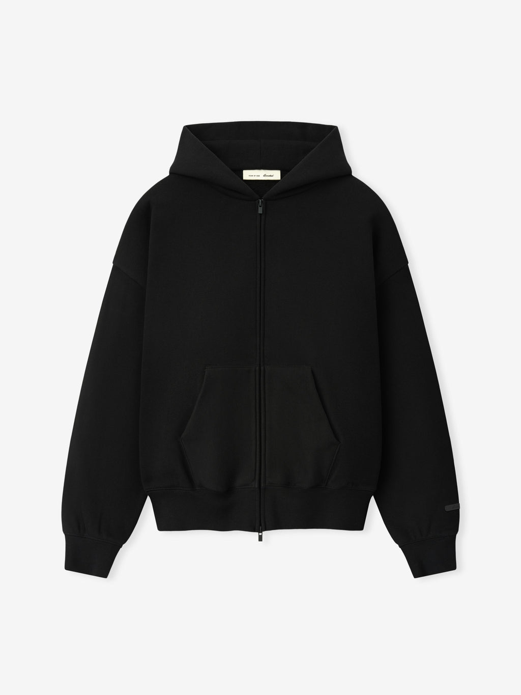 Essentials FW26 Classic Zip-Up Hoodie